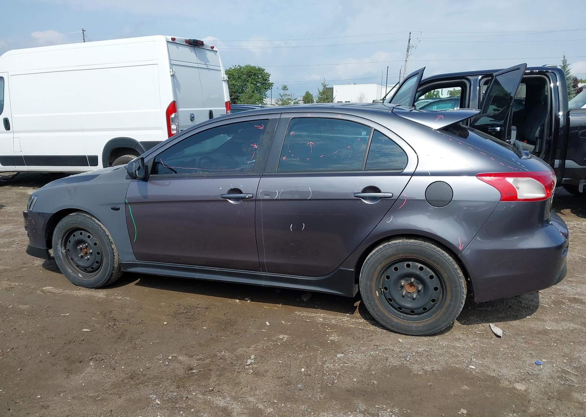 2009 MITSUBISHI LANCER