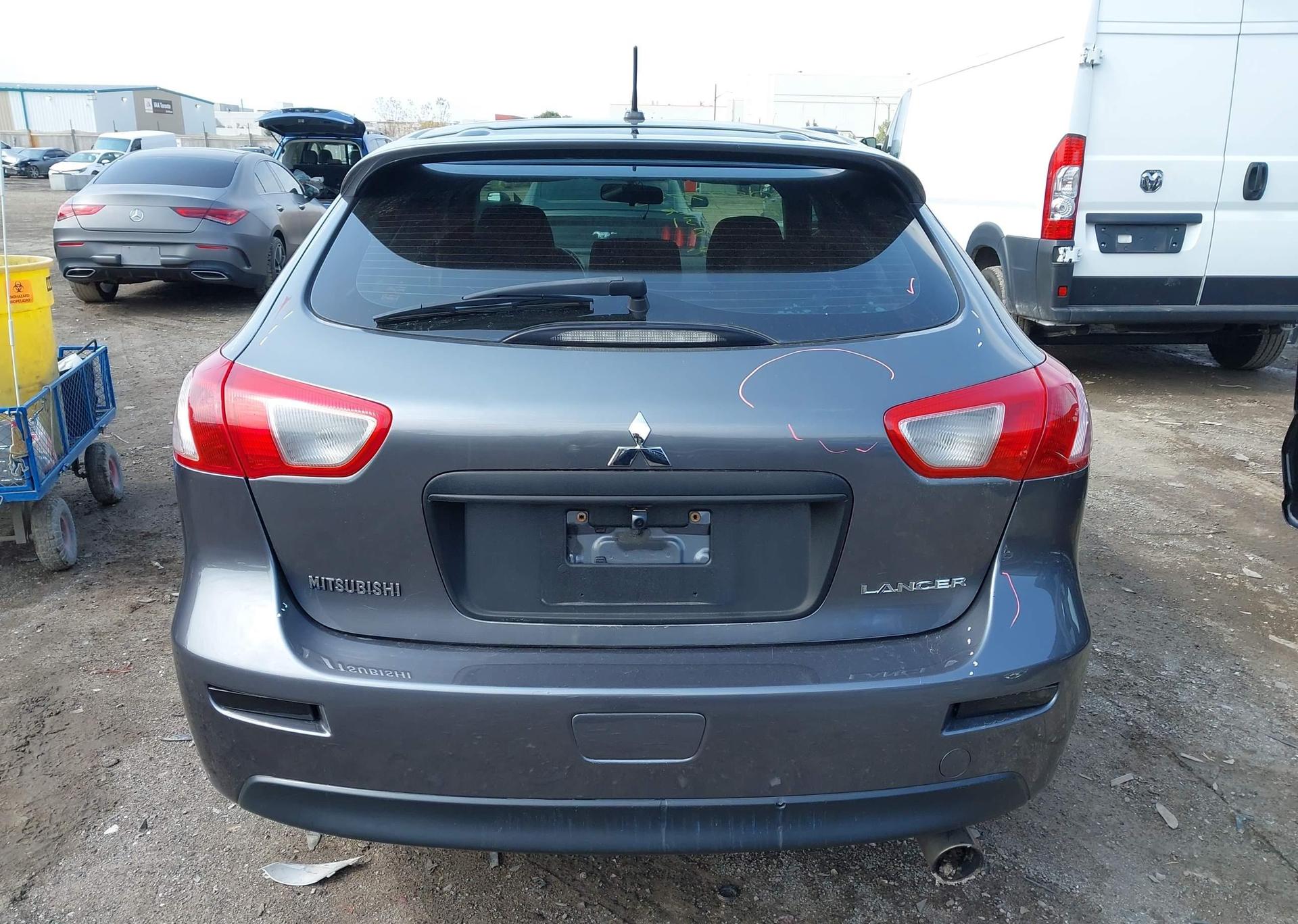 2009 MITSUBISHI LANCER