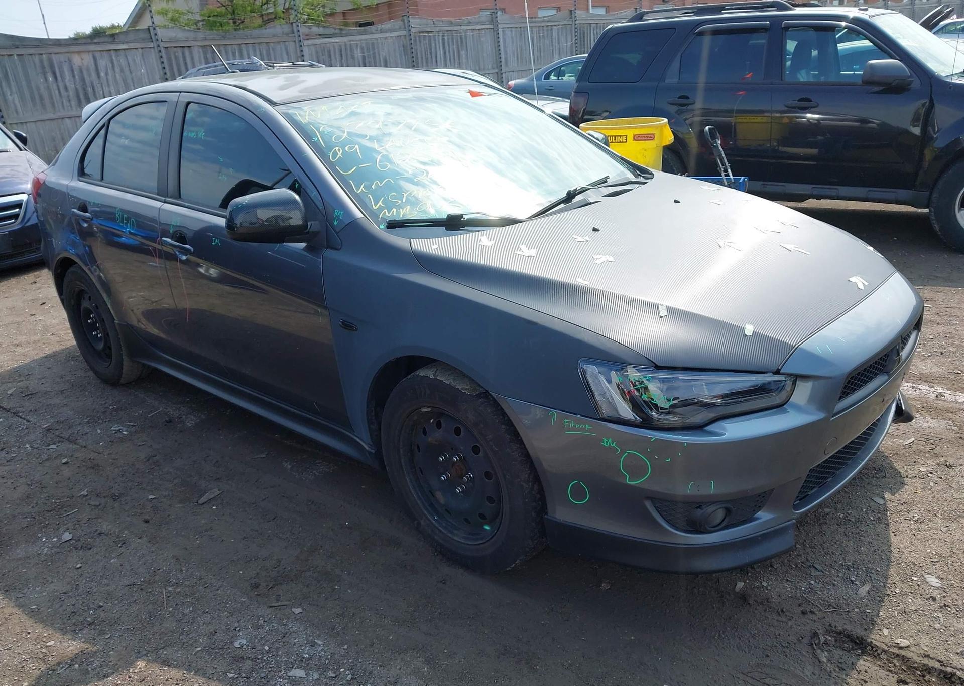 2009 MITSUBISHI LANCER