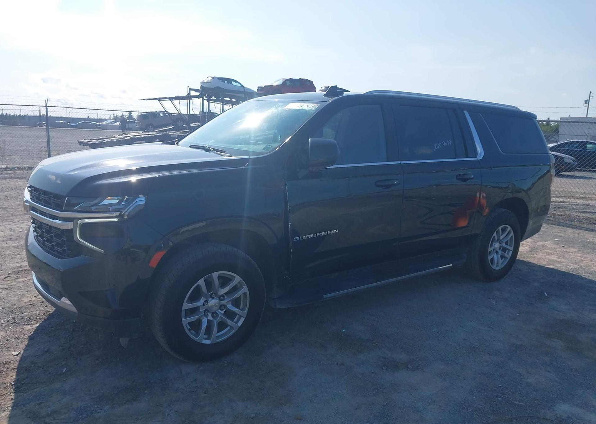 2023 CHEVROLET SUBURBAN K1500 LS
