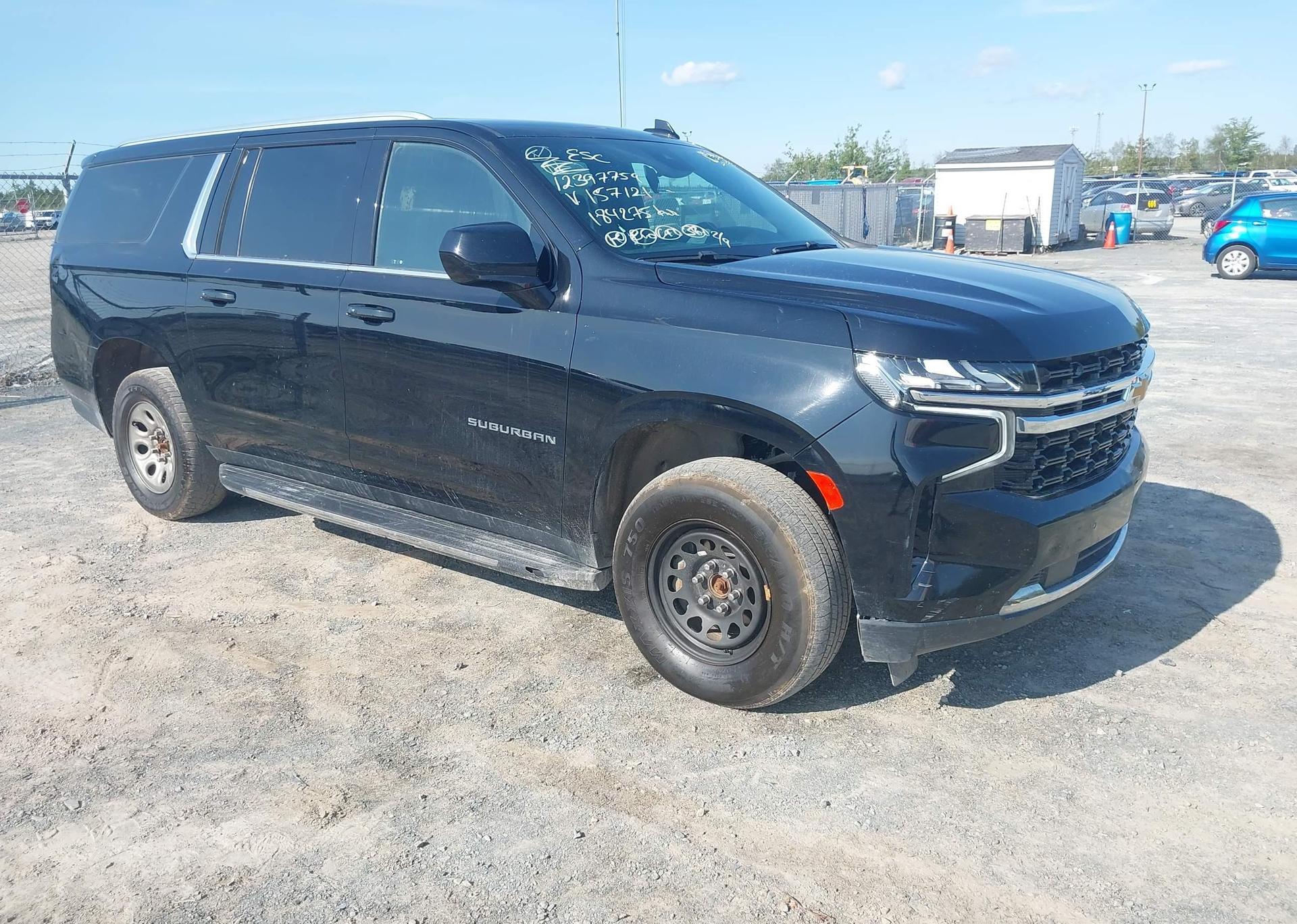 2023 CHEVROLET SUBURBAN K1500 LS