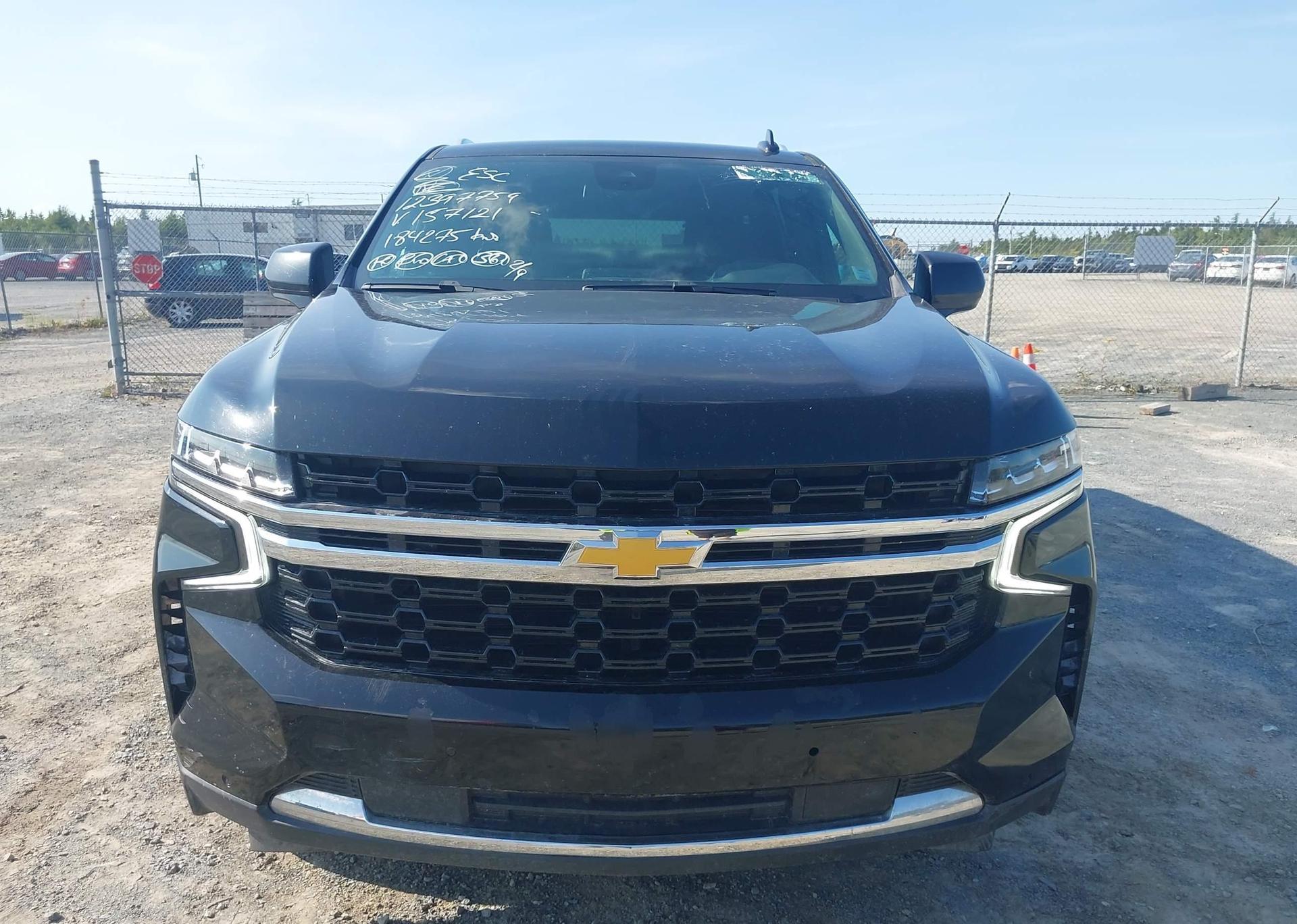 2023 CHEVROLET SUBURBAN K1500 LS