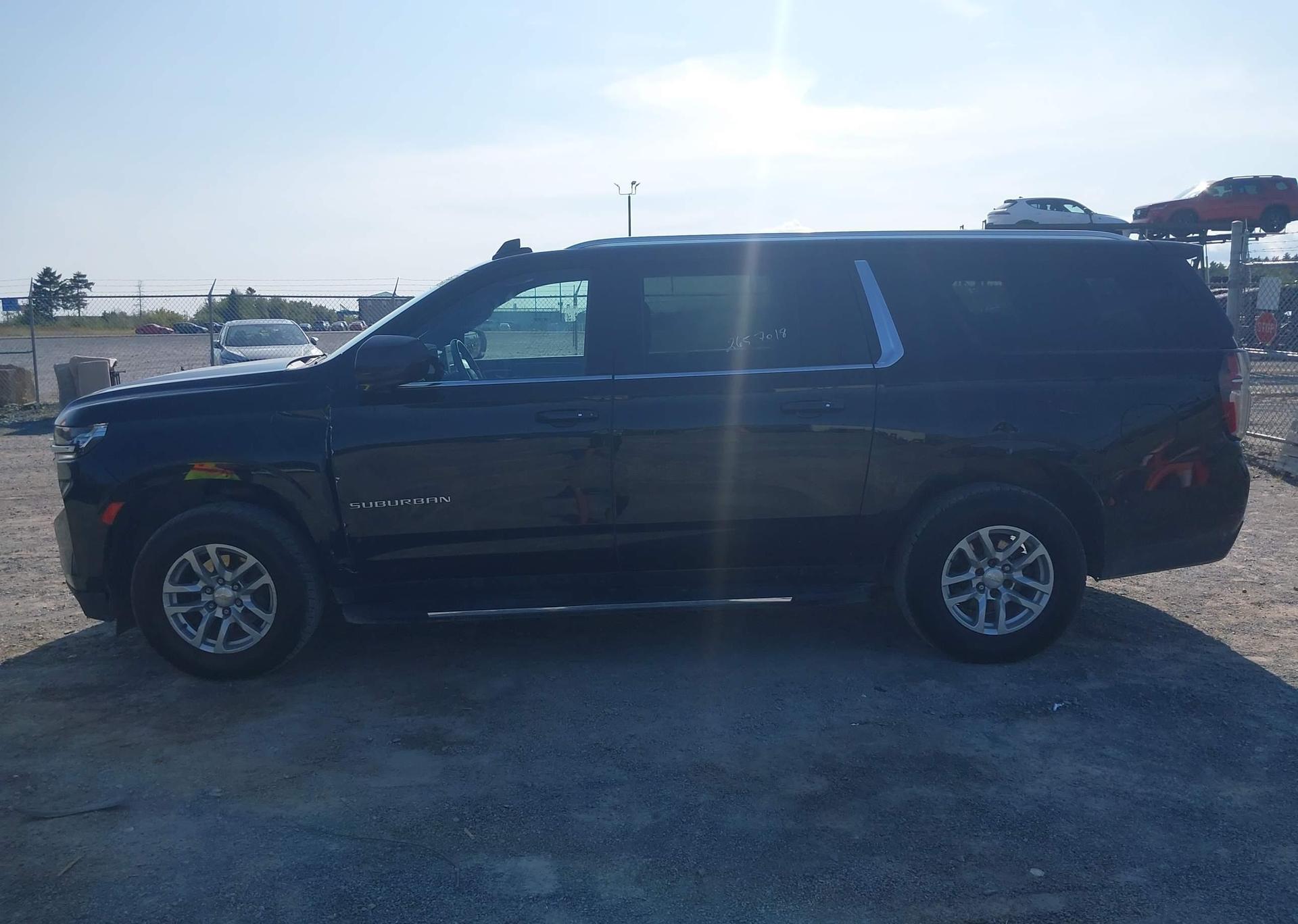 2023 CHEVROLET SUBURBAN K1500 LS