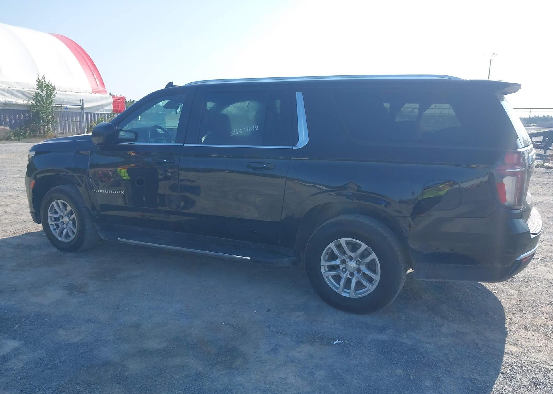 2023 CHEVROLET SUBURBAN K1500 LS