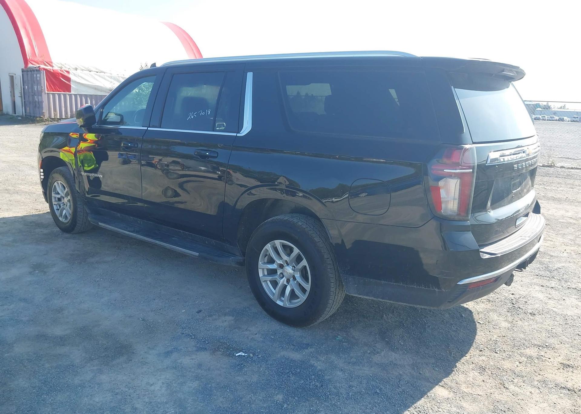 2023 CHEVROLET SUBURBAN K1500 LS