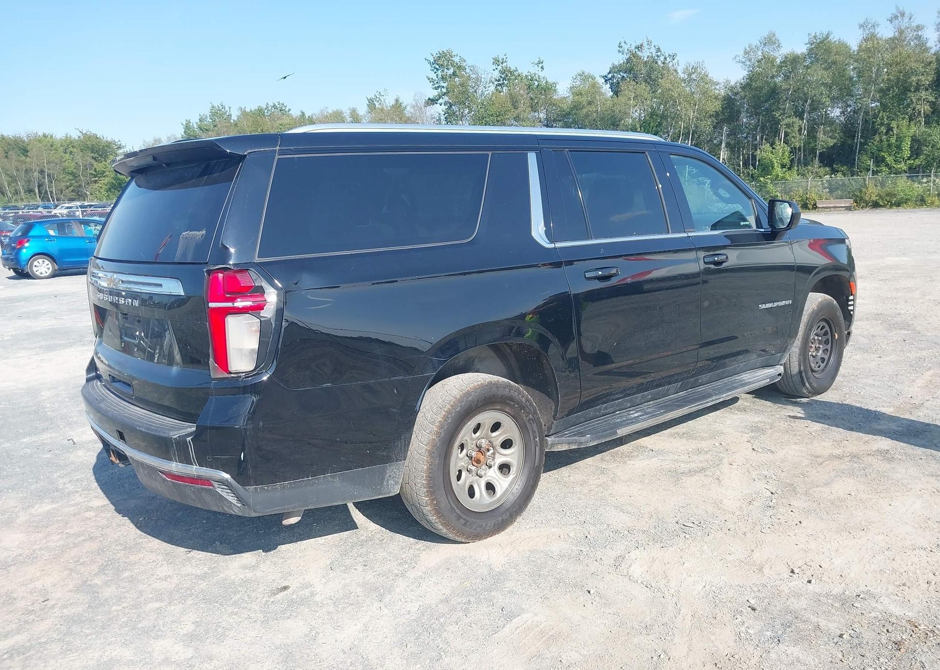 2023 CHEVROLET SUBURBAN K1500 LS