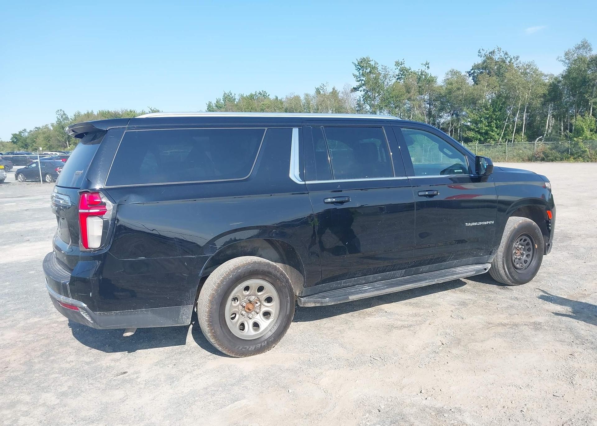 2023 CHEVROLET SUBURBAN K1500 LS