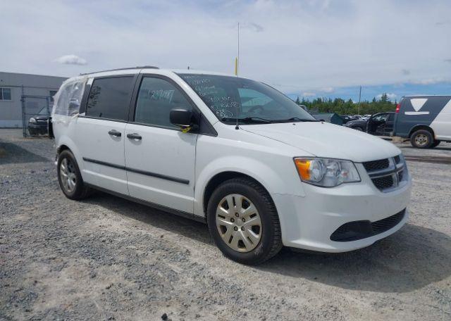 2017 DODGE GRAND CARAVAN CVP