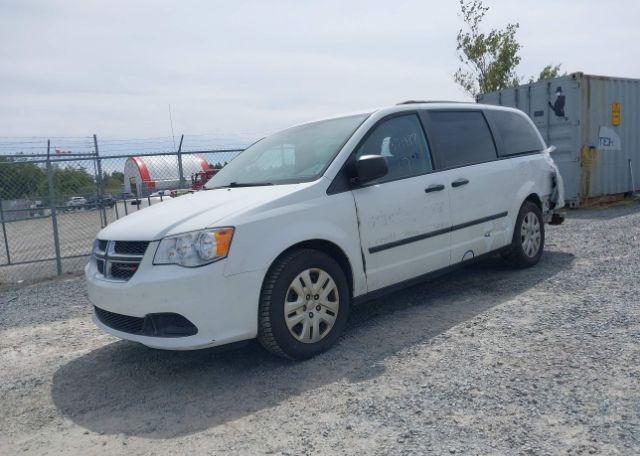2017 DODGE GRAND CARAVAN CVP