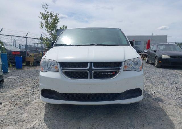 2017 DODGE GRAND CARAVAN CVP