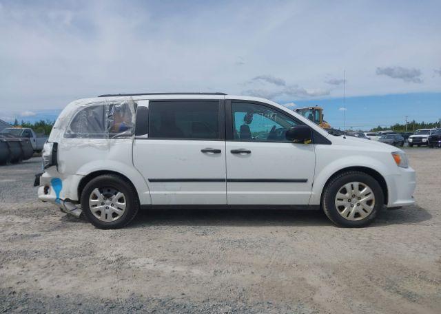 2017 DODGE GRAND CARAVAN CVP