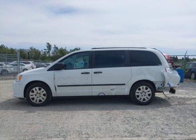 2017 DODGE GRAND CARAVAN CVP