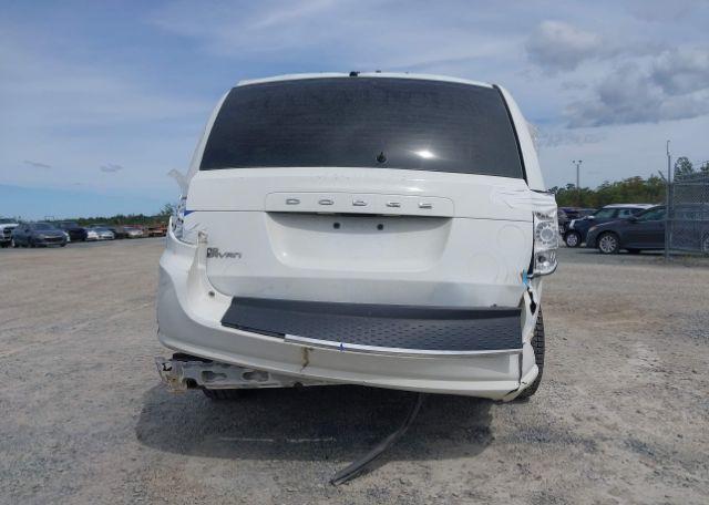 2017 DODGE GRAND CARAVAN CVP