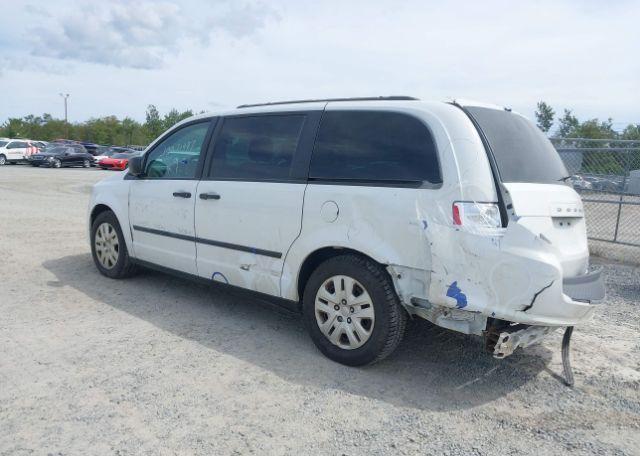 2017 DODGE GRAND CARAVAN CVP