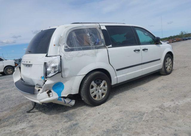 2017 DODGE GRAND CARAVAN CVP