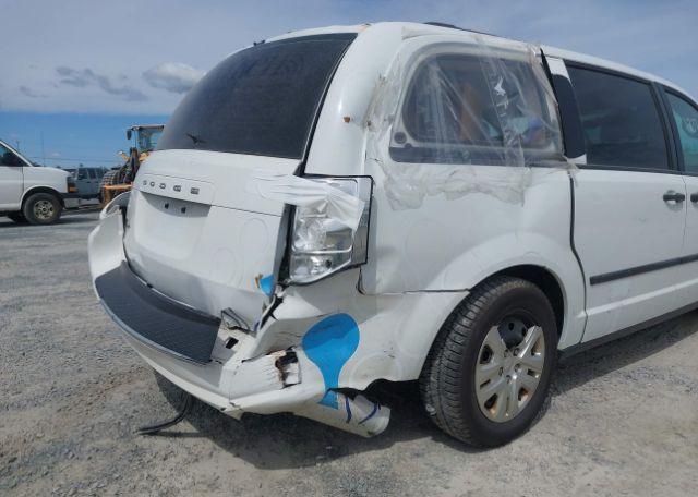 2017 DODGE GRAND CARAVAN CVP