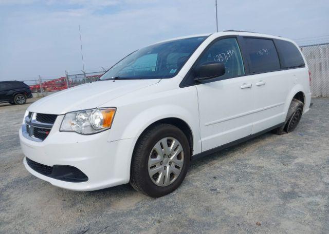 2017 DODGE GRAND CARAVAN CVP