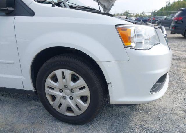 2017 DODGE GRAND CARAVAN CVP