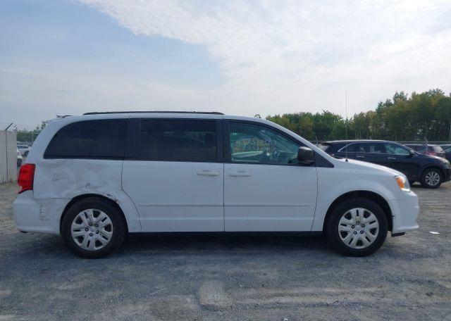2017 DODGE GRAND CARAVAN CVP