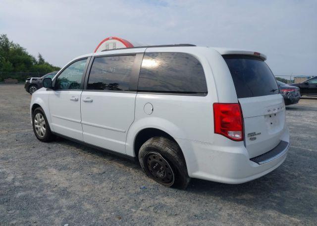 2017 DODGE GRAND CARAVAN CVP