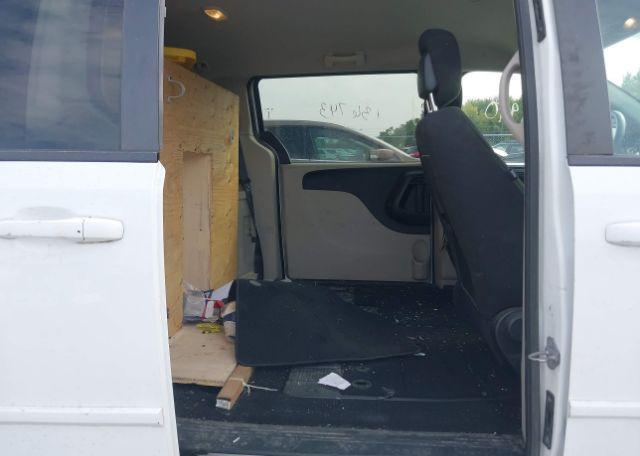 2017 DODGE GRAND CARAVAN CVP