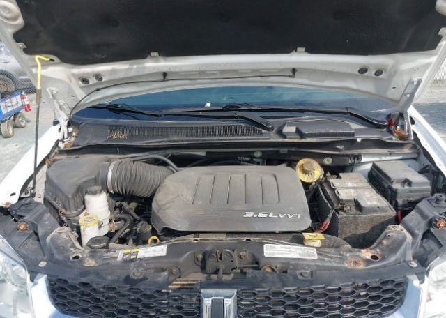 2017 DODGE GRAND CARAVAN CVP