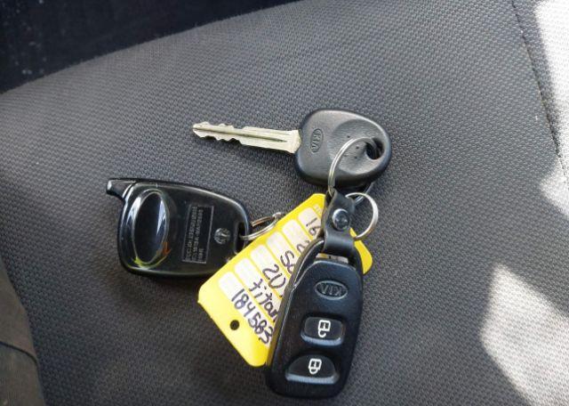 2010 KIA SOUL 2.0L 2U