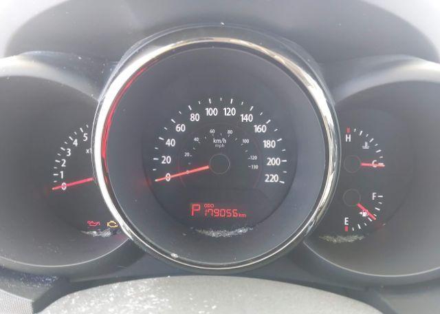 2010 KIA SOUL 2.0L 2U