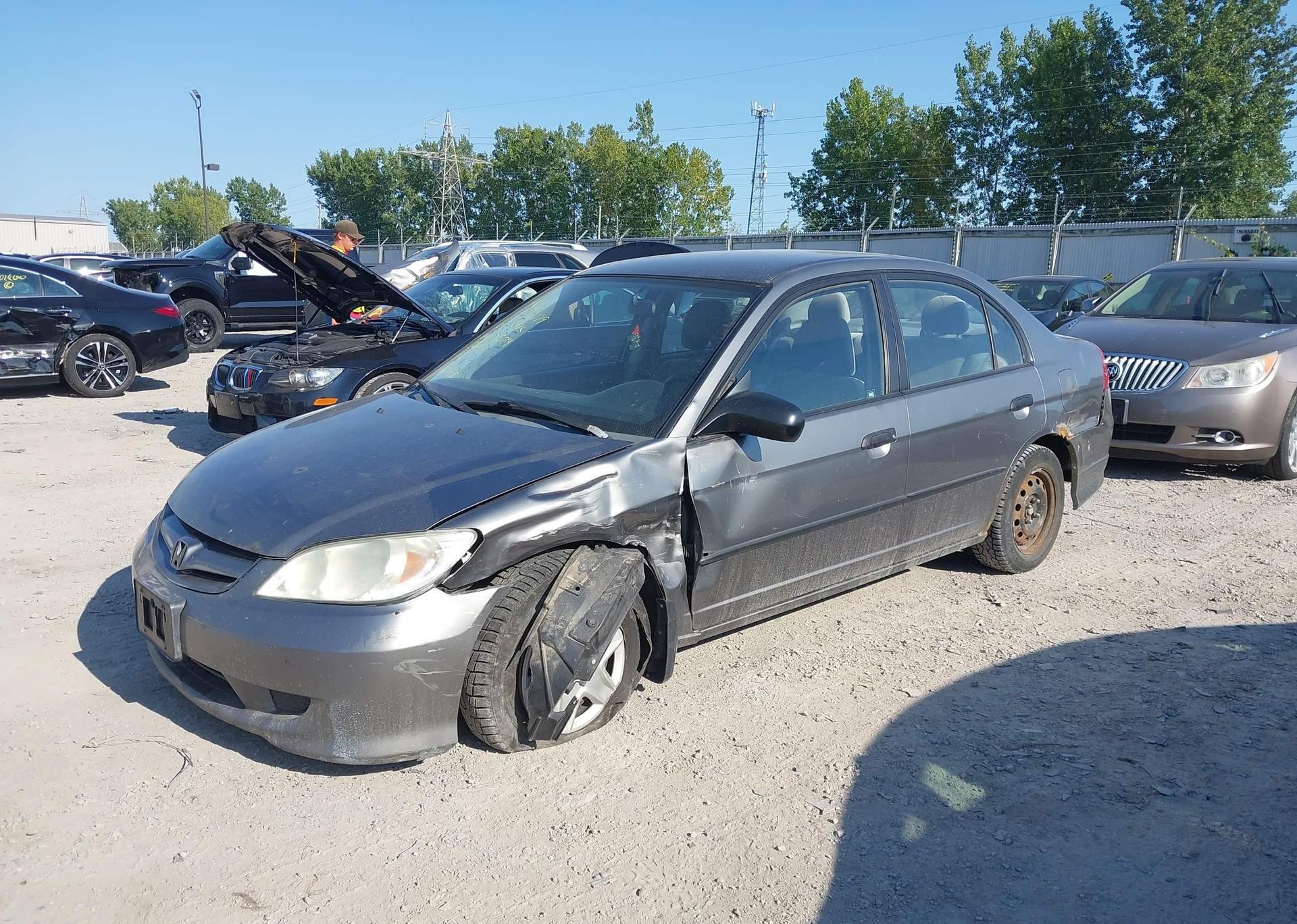 2005 HONDA CIVIC DX VP
