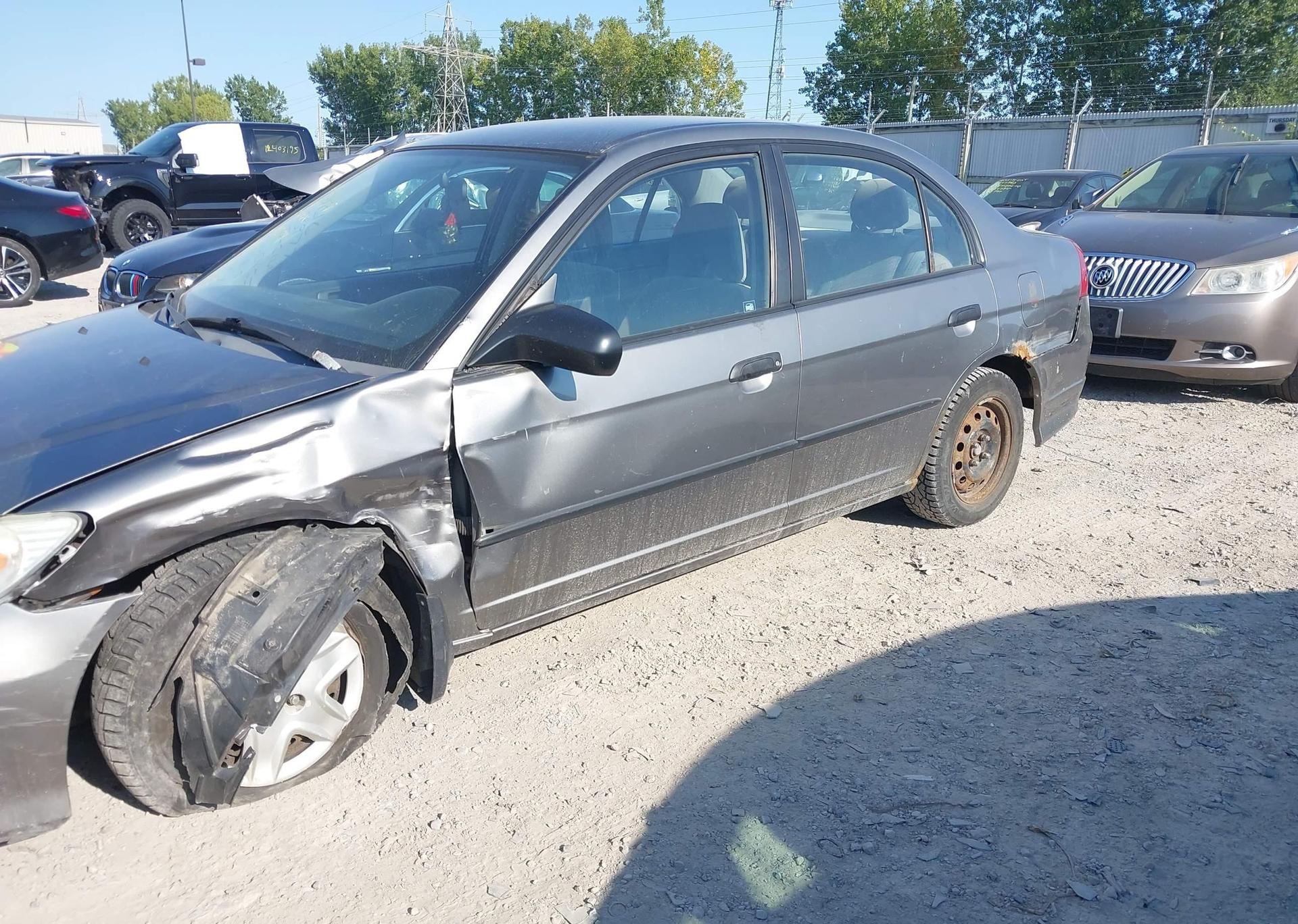 2005 HONDA CIVIC DX VP