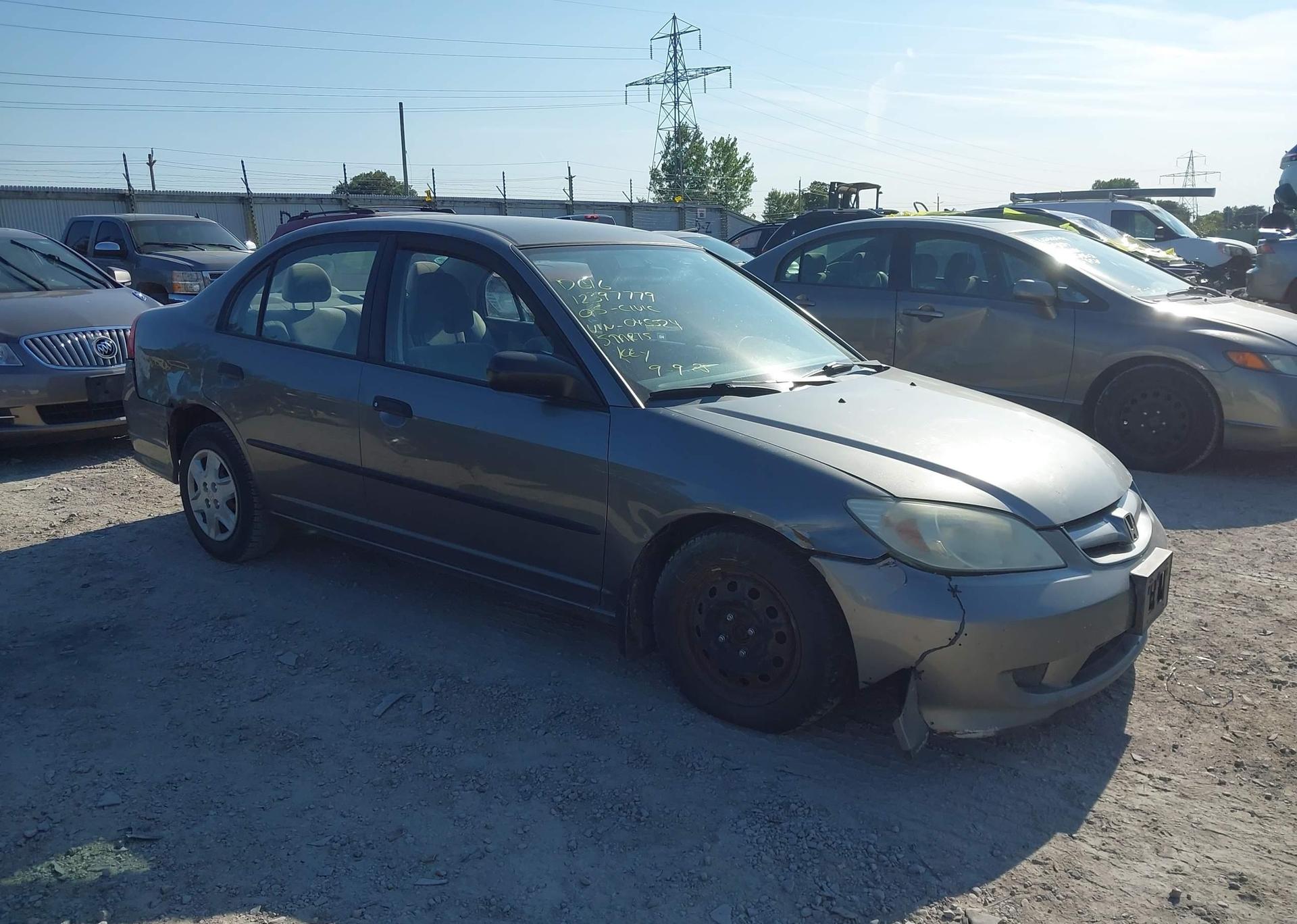 2005 HONDA CIVIC DX VP