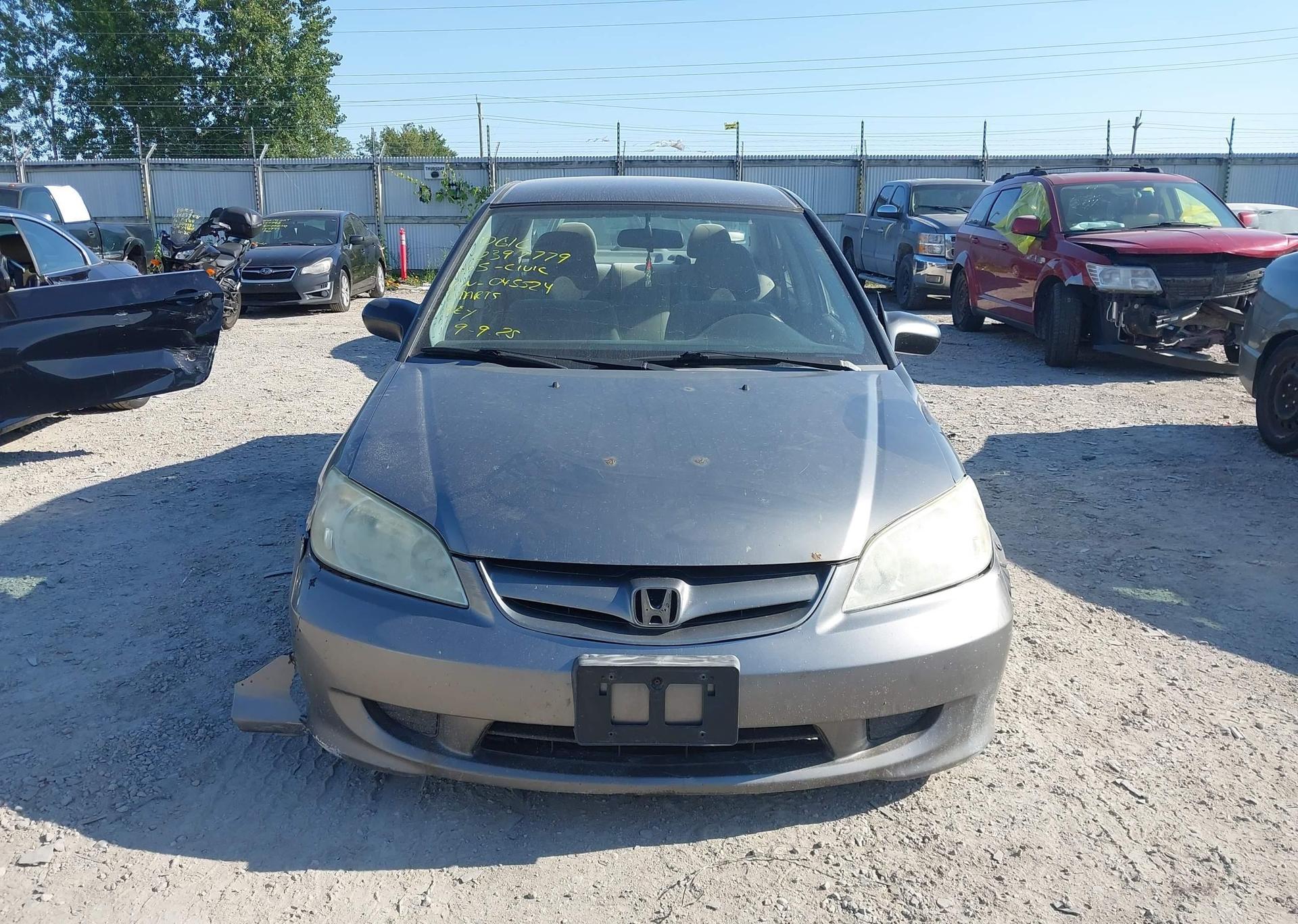 2005 HONDA CIVIC DX VP