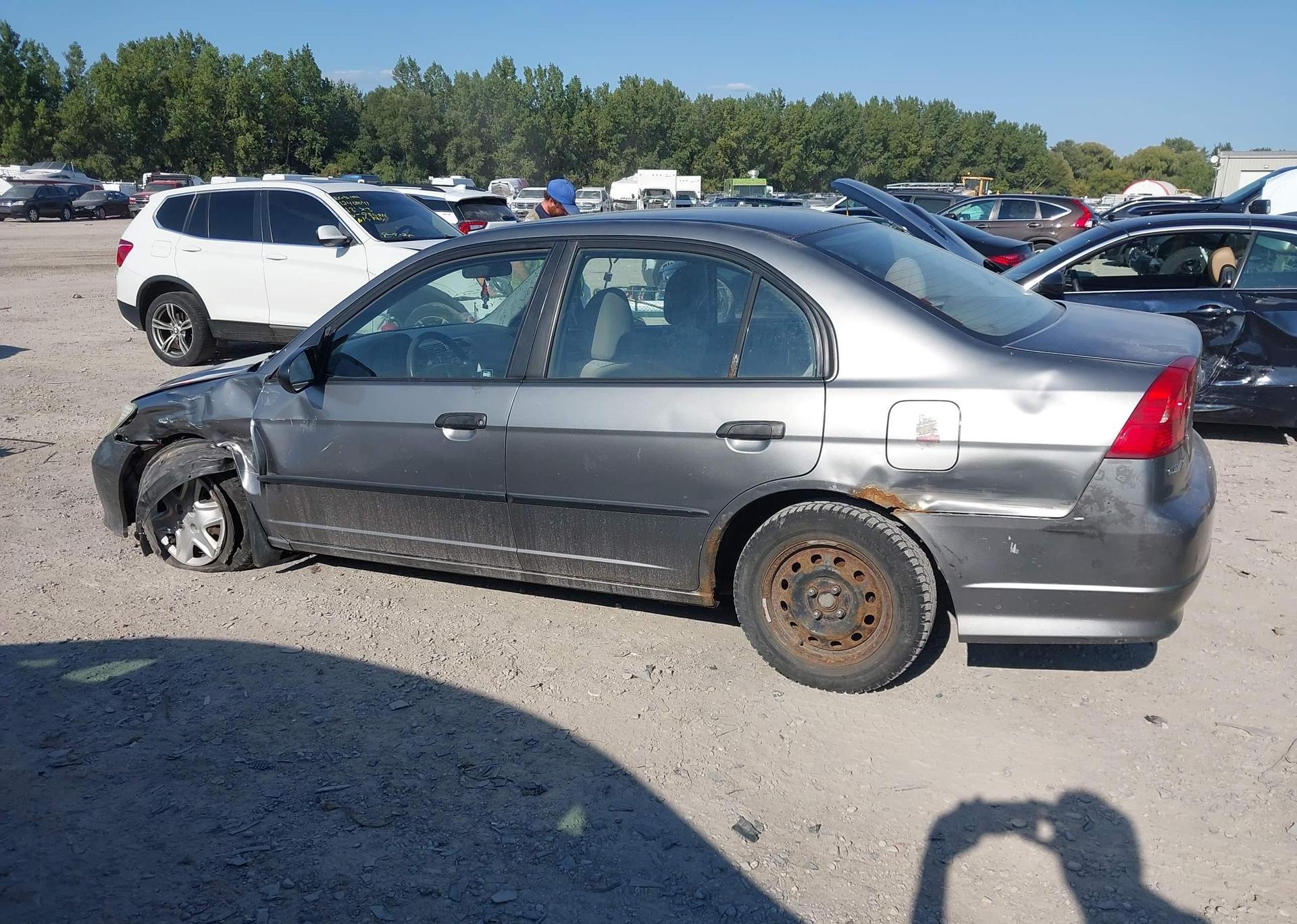 2005 HONDA CIVIC DX VP