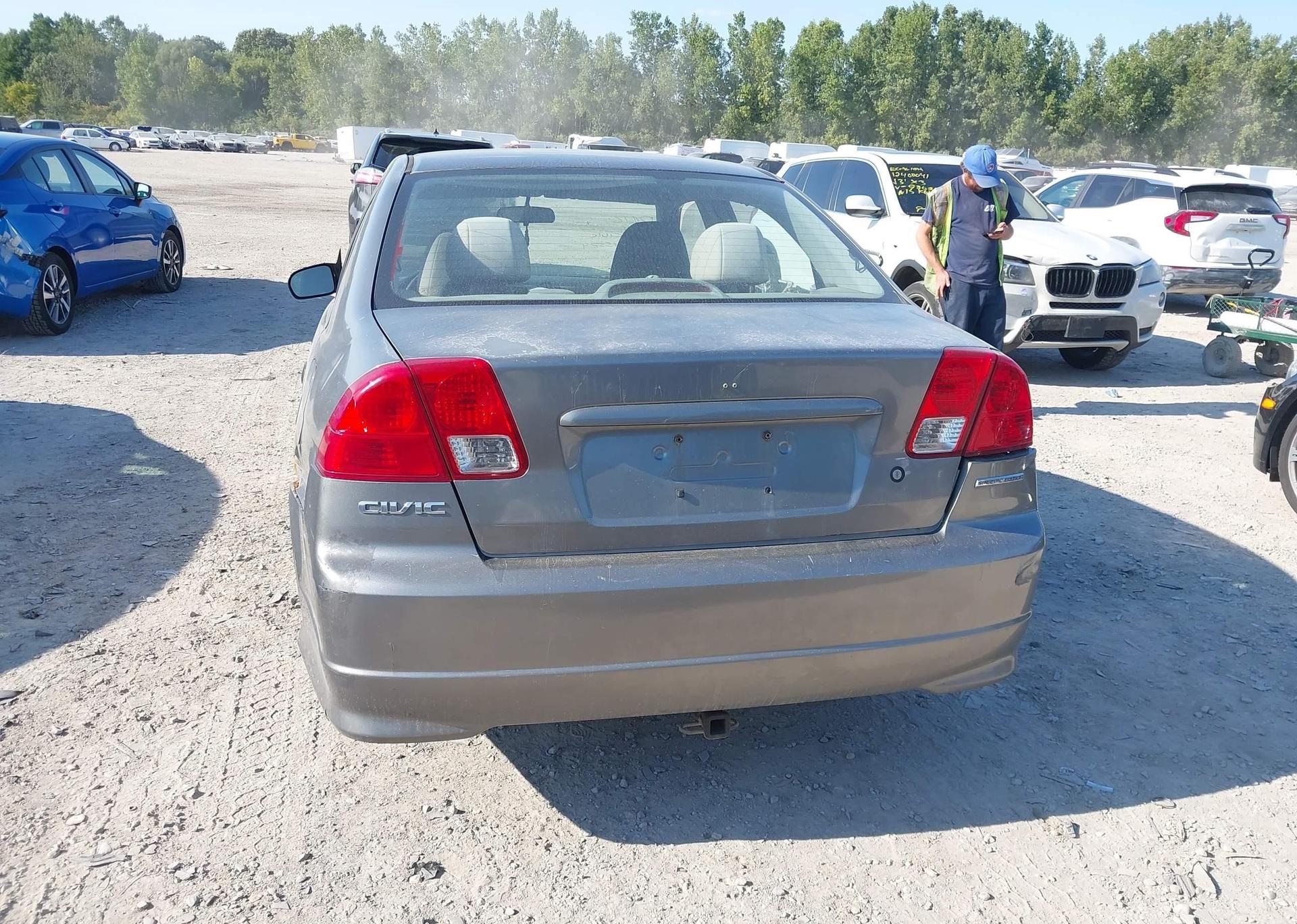 2005 HONDA CIVIC DX VP