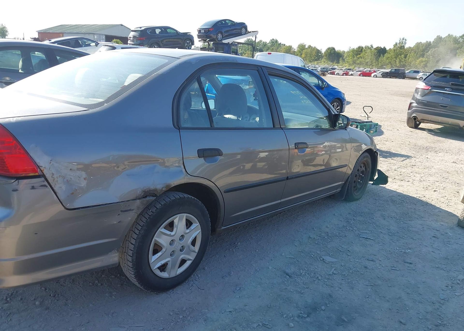 2005 HONDA CIVIC DX VP
