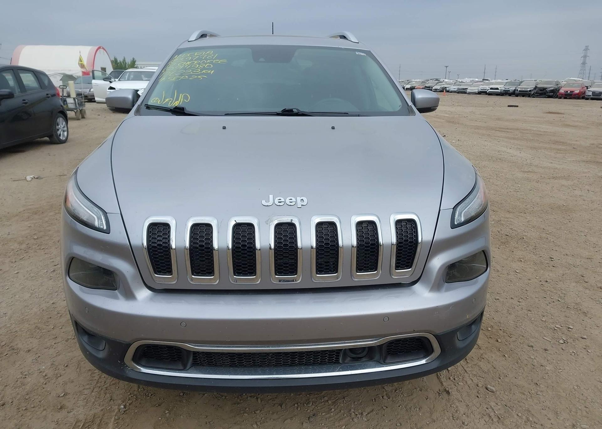2017 JEEP CHEROKEE LIMITED