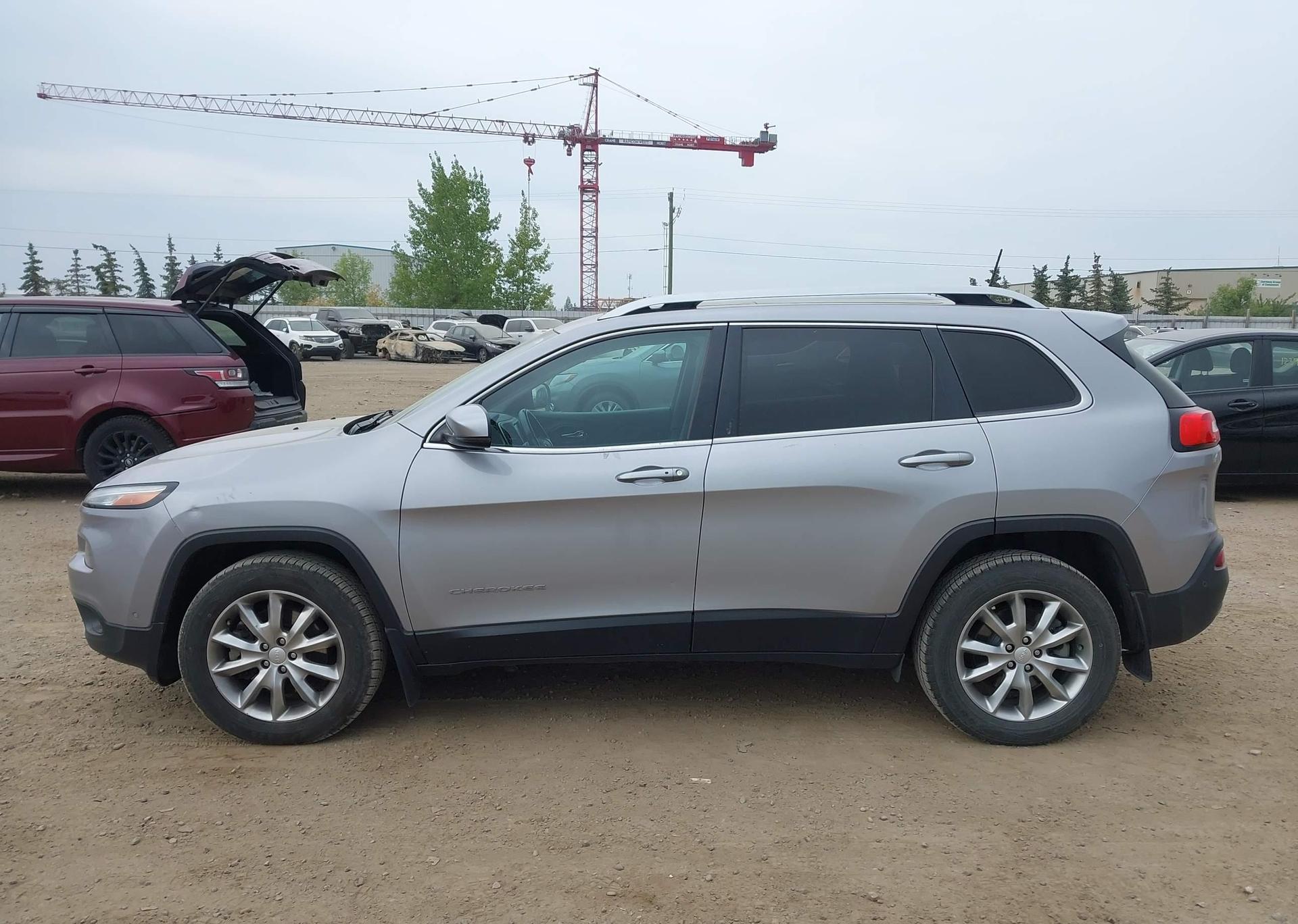 2017 JEEP CHEROKEE LIMITED
