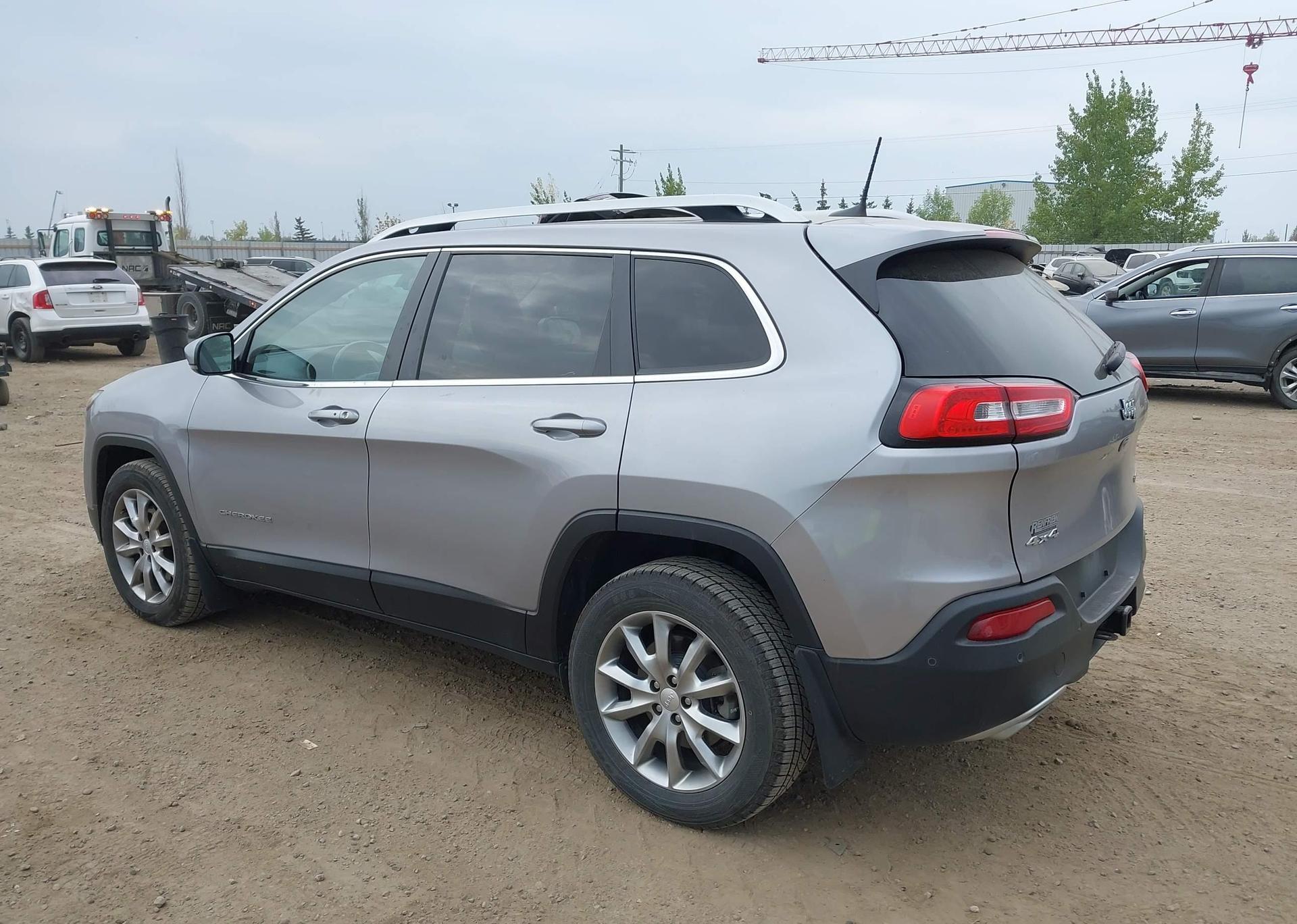 2017 JEEP CHEROKEE LIMITED