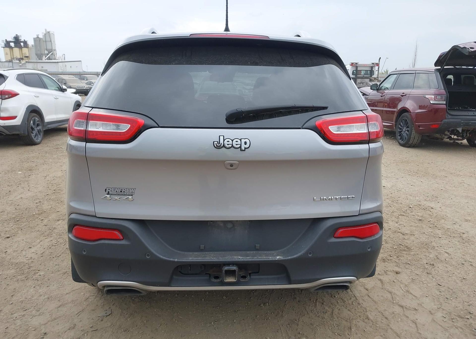 2017 JEEP CHEROKEE LIMITED