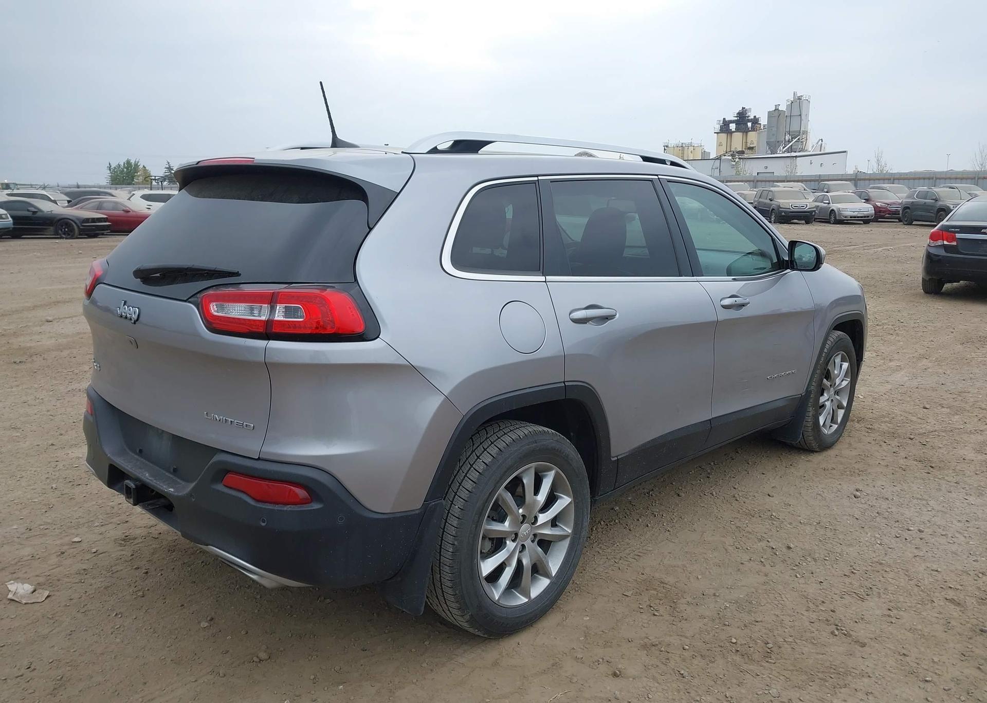 2017 JEEP CHEROKEE LIMITED