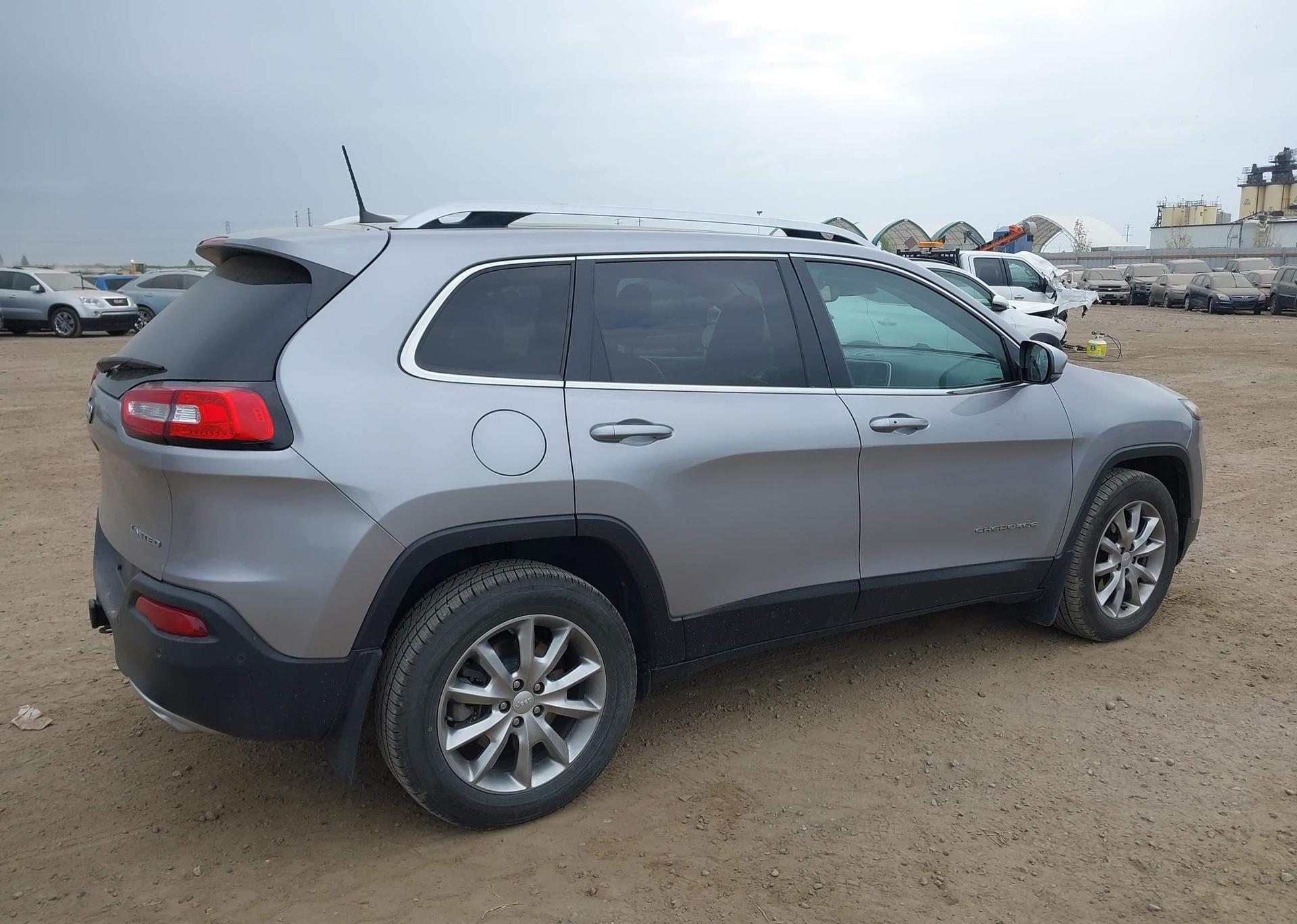 2017 JEEP CHEROKEE LIMITED