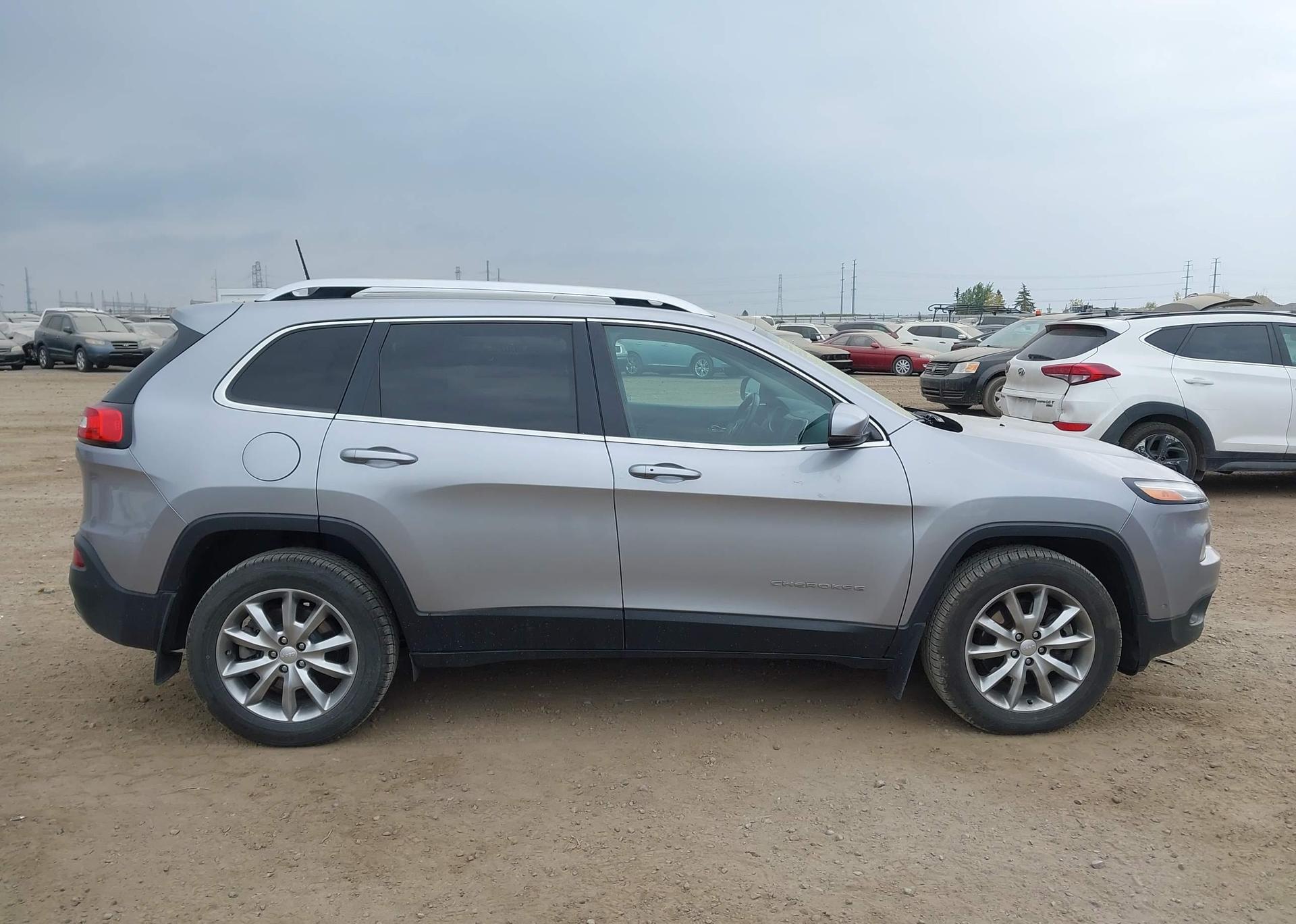 2017 JEEP CHEROKEE LIMITED