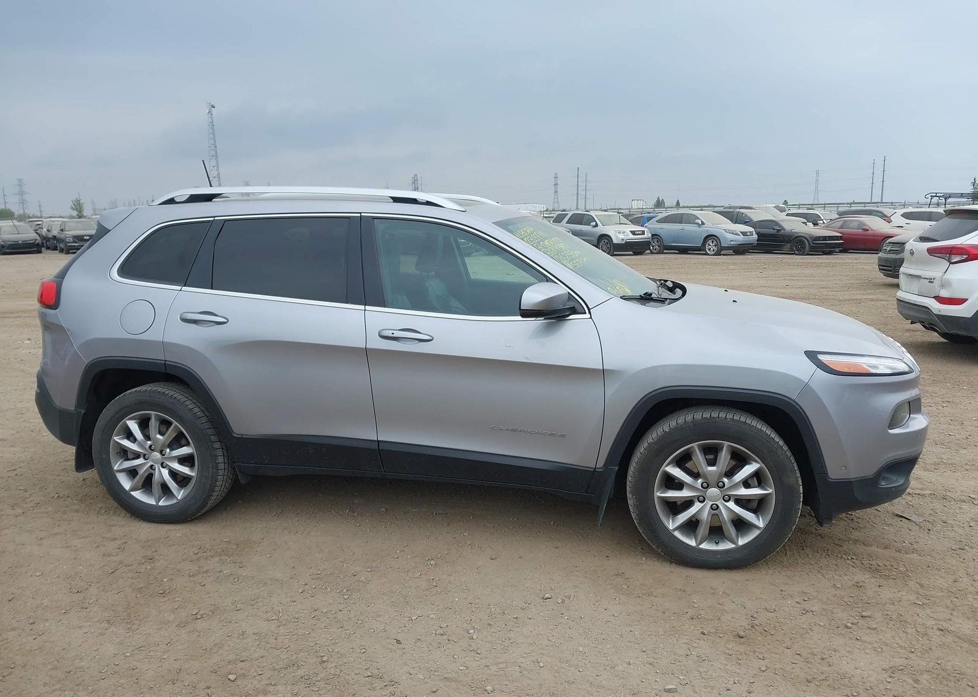 2017 JEEP CHEROKEE LIMITED