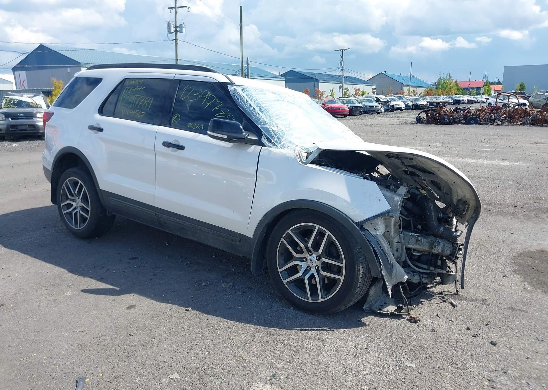 2017 FORD EXPLORER SPORT