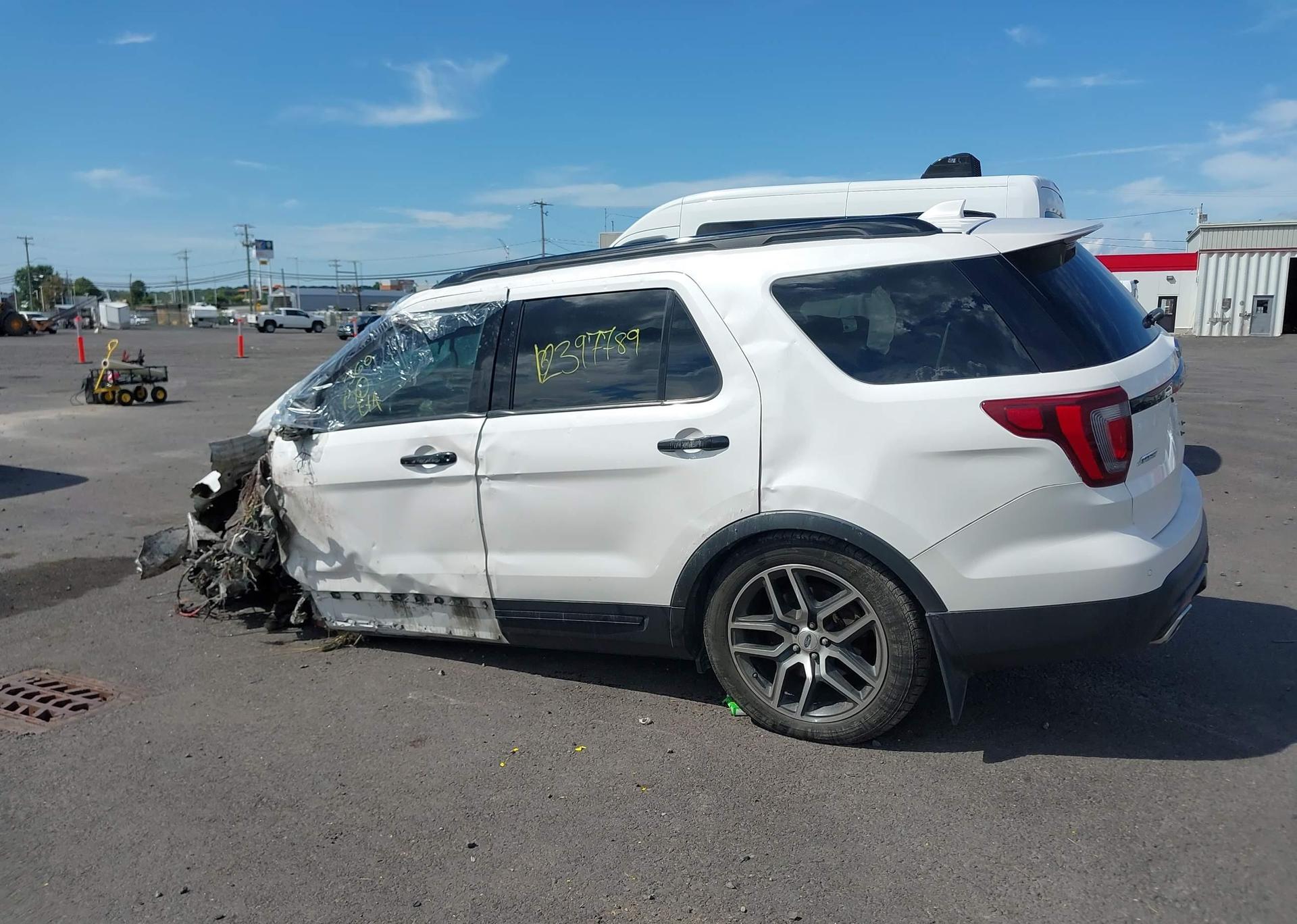 2017 FORD EXPLORER SPORT