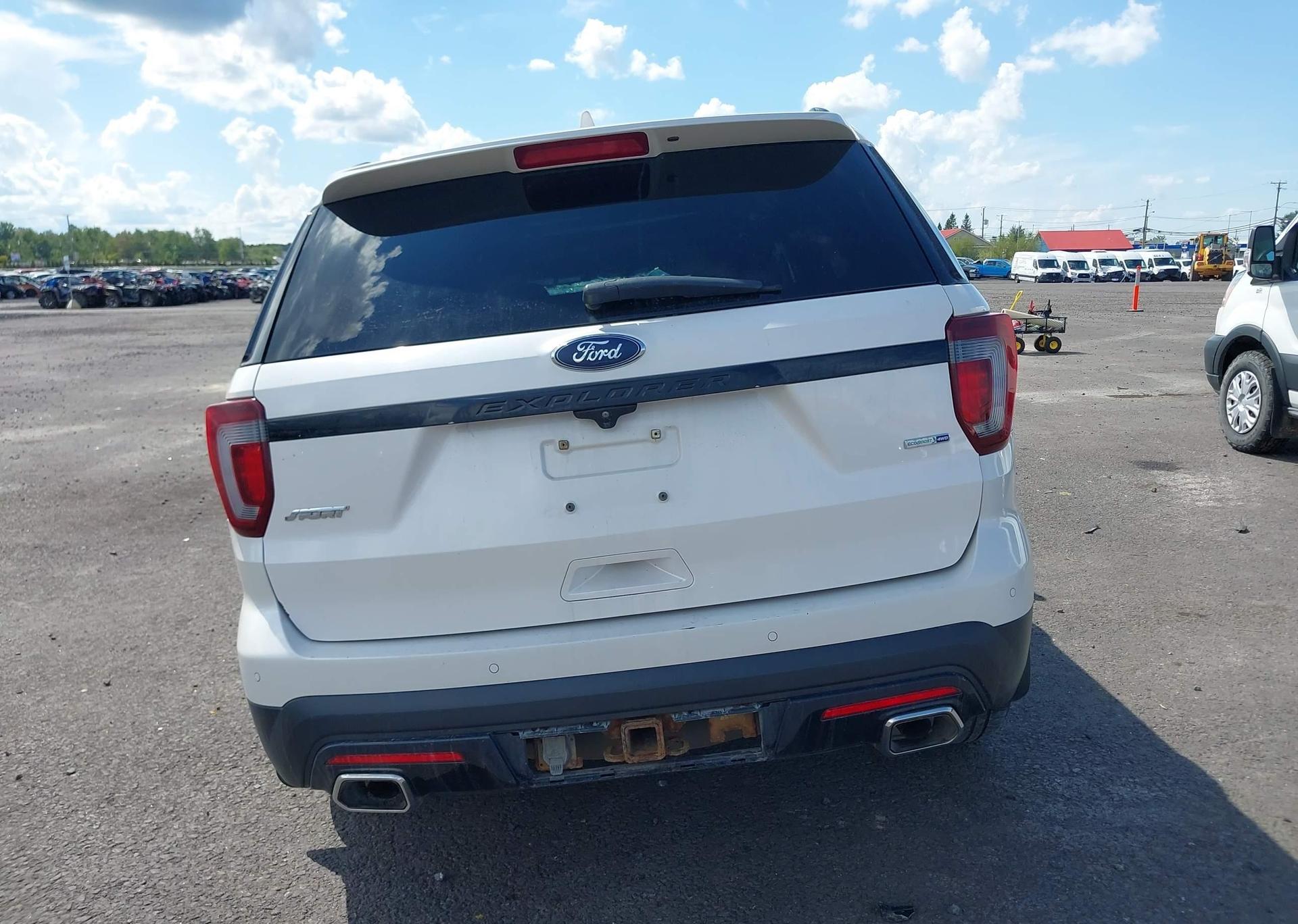 2017 FORD EXPLORER SPORT