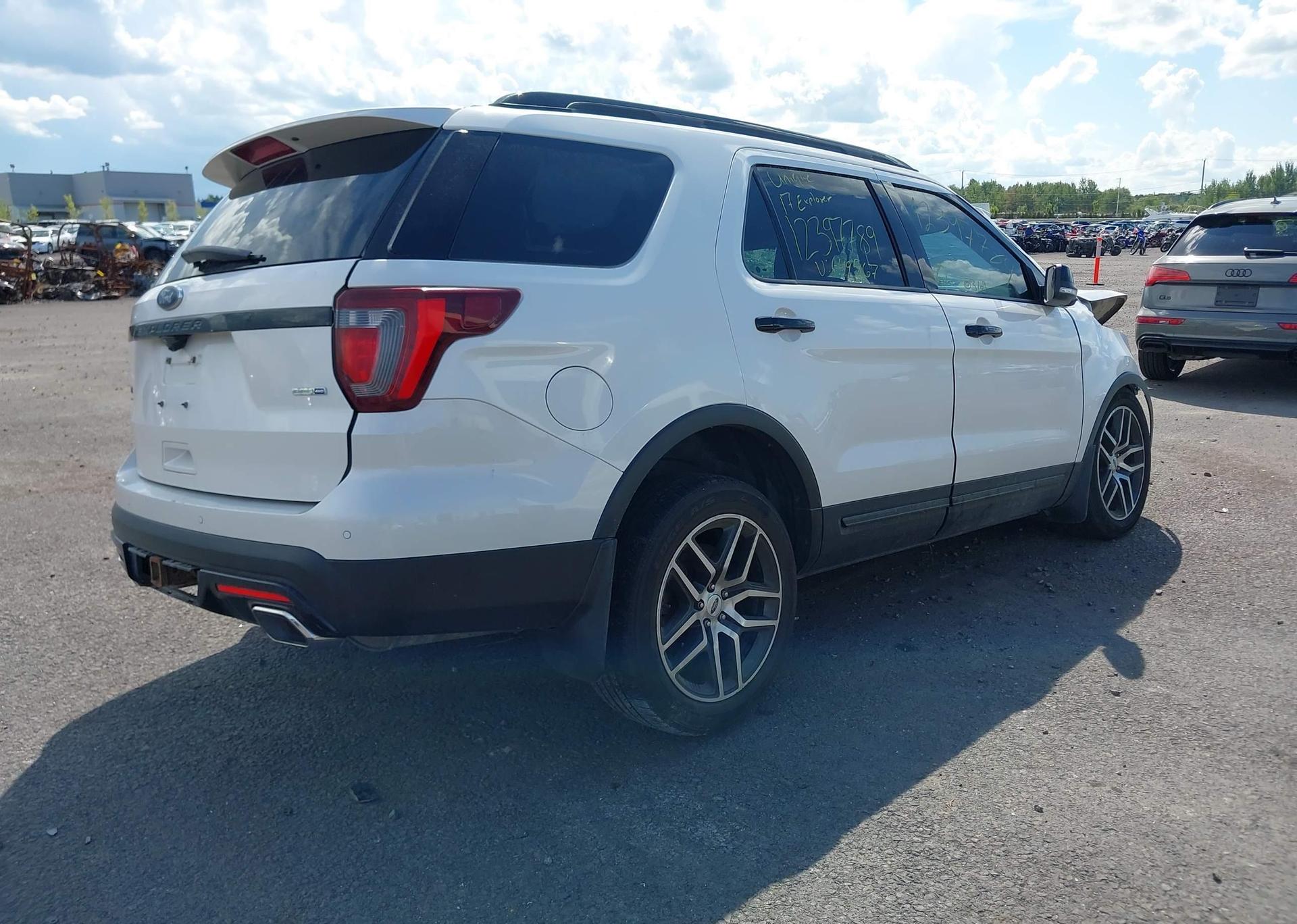 2017 FORD EXPLORER SPORT