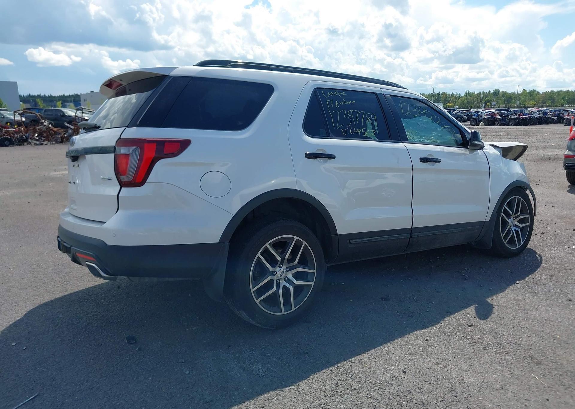 2017 FORD EXPLORER SPORT