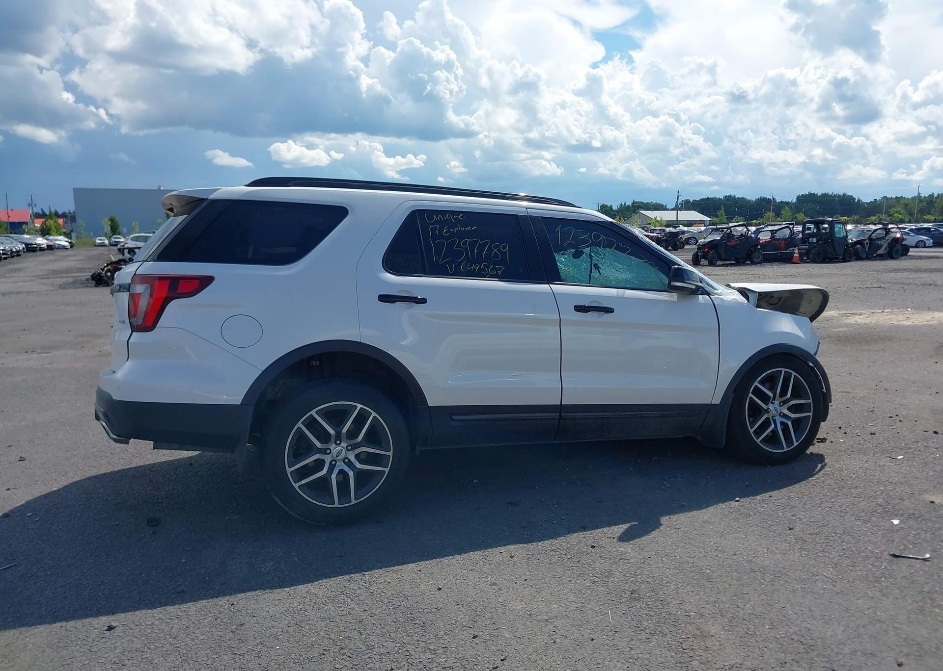 2017 FORD EXPLORER SPORT