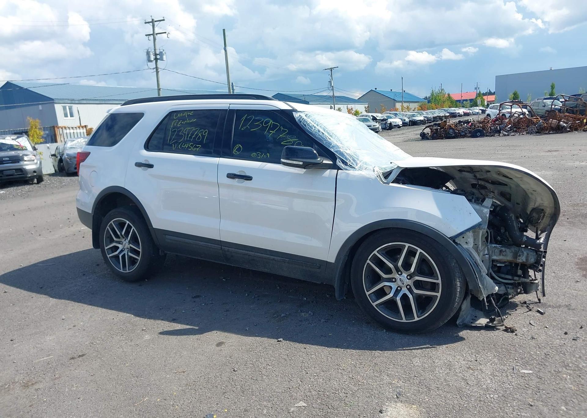 2017 FORD EXPLORER SPORT